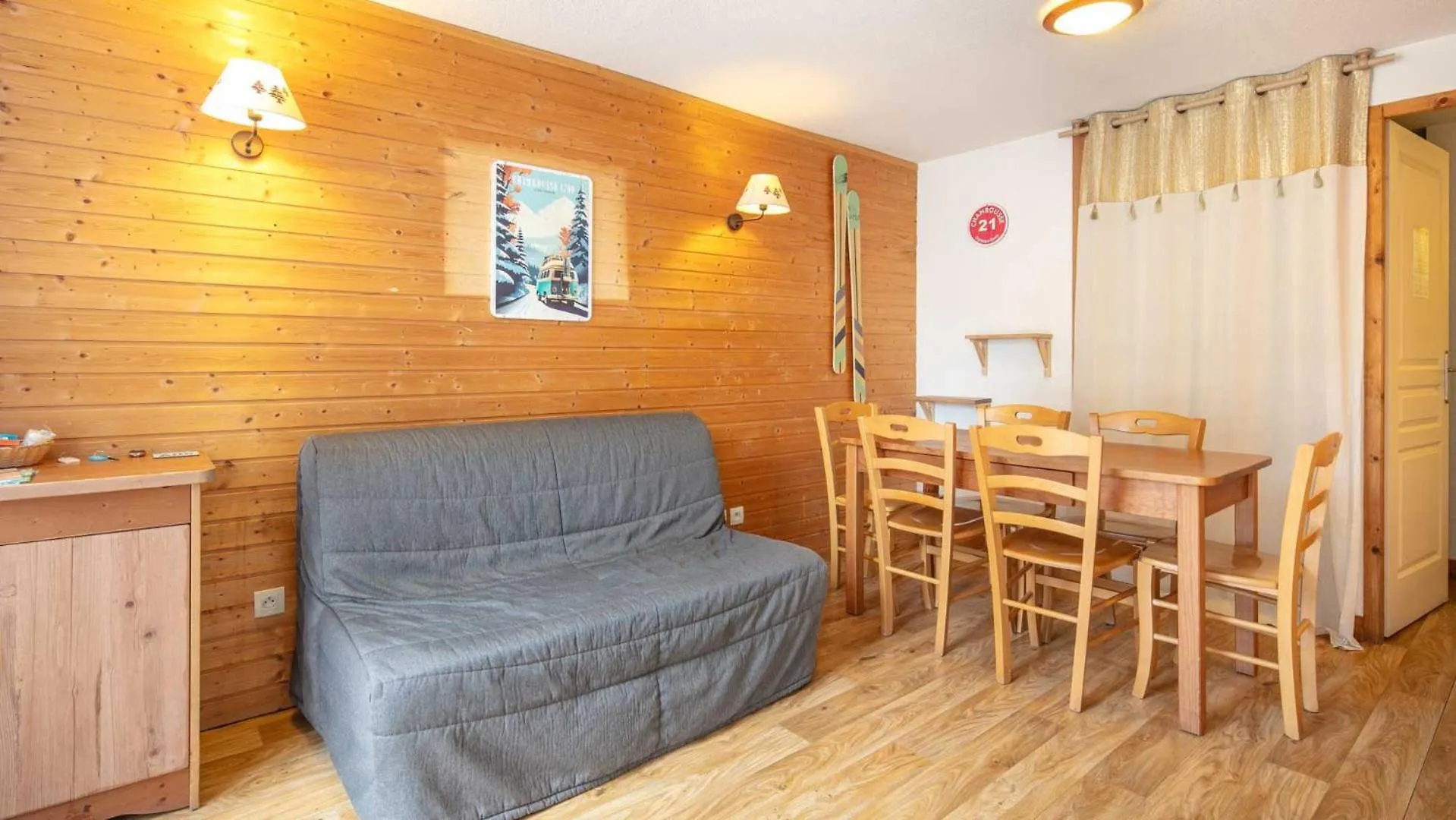 Διαμέρισμα Asters -A05- Studio Lumineux 4-6 Pers Chamrousse Γαλλία
